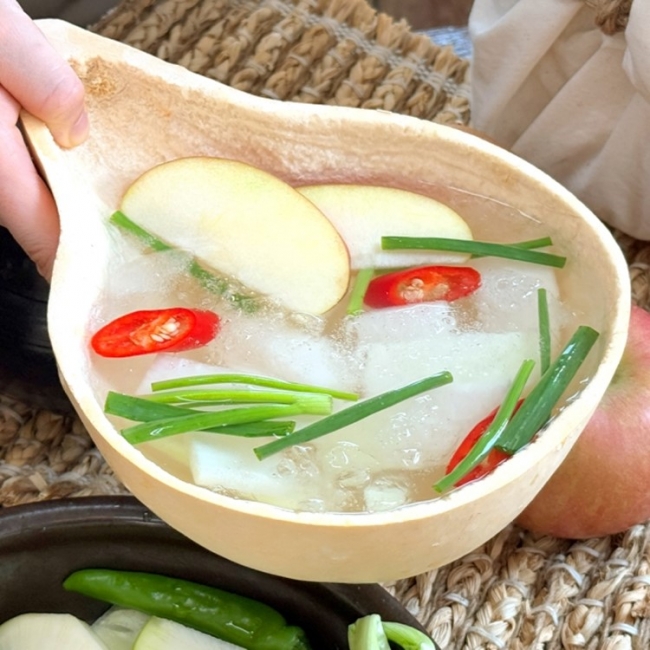 [맛있는집밥]시원한 전라도 동치미 5kg