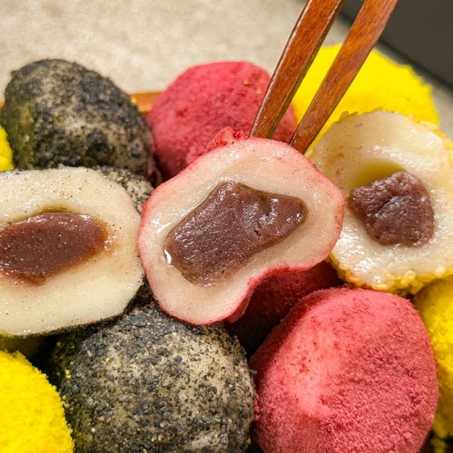 [맛있는집밥]달콤한 오색경단 3kg