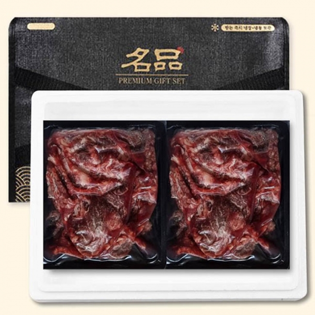 [주니푸드]호주산 와규 언양식 양념 소불고기 600g 선물세트[부직포 포장]