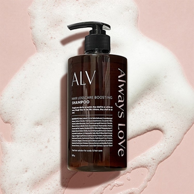 [올브]헤어로스케어 부스팅 샴푸 500ml (탈모증상완화)