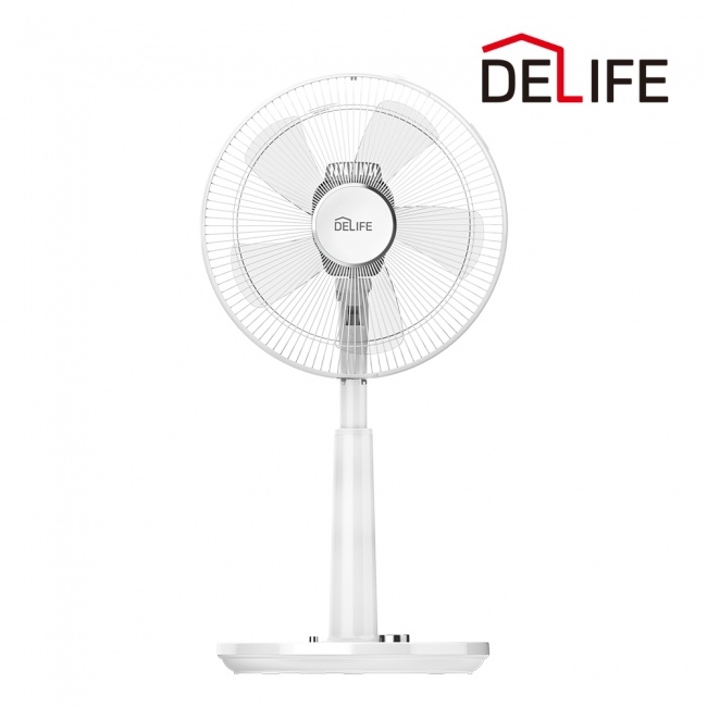 [디라이프] 윈디고 14인치 5엽 선풍기(무소음)PIK-F1450W