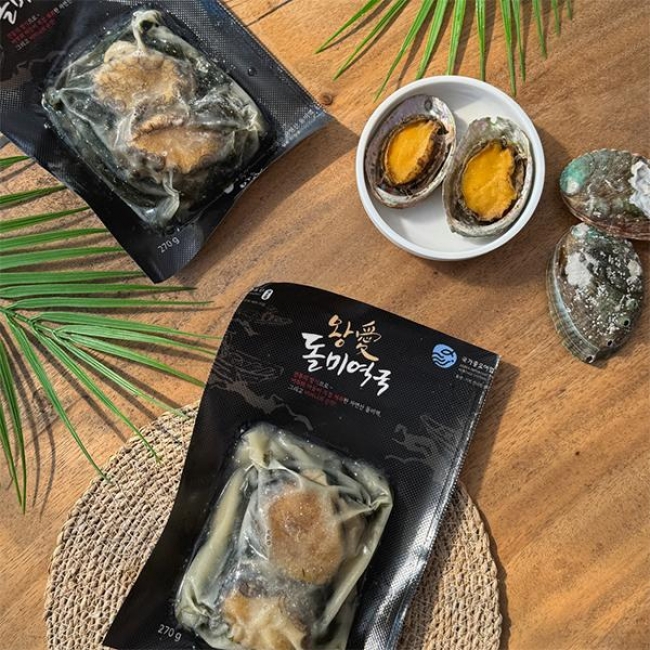 [왕애]돌미역국(전복) 270gX2팩/3팩/4팩/5팩