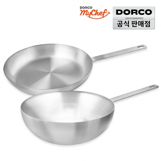 도루코 마이셰프 통5중 클래식 IH 프라이팬/궁중팬 28cm/스테인레스