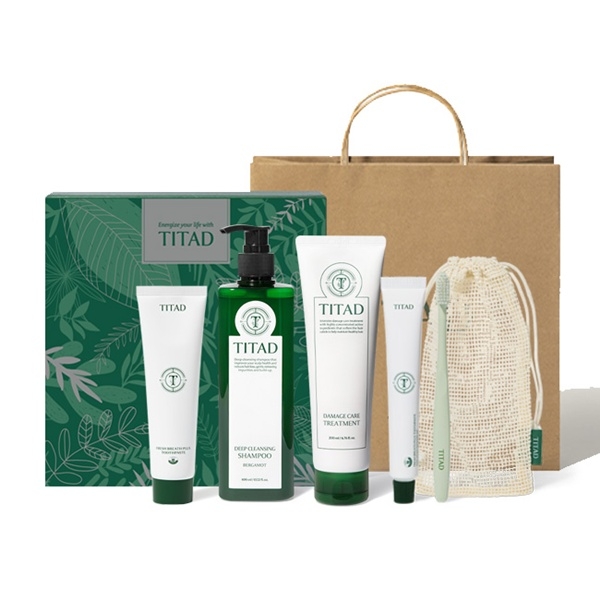 [티타드]프리미엄 헤어 앤 덴탈 선물세트 B