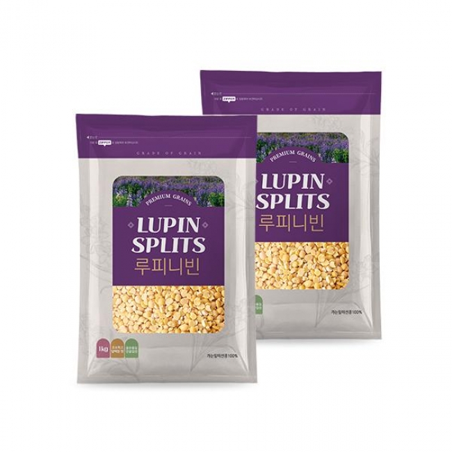 이눌린이 살아있는 착한곡물 루피니빈1kg1/2/3/4/5봉 미곡