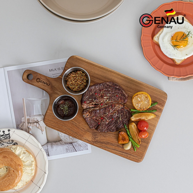 [독일 제너] 티크나무 원목 도마