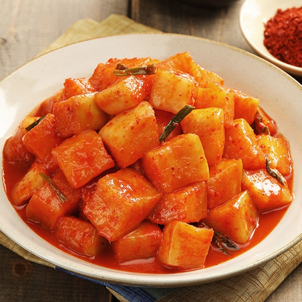 [귀빈정]국내산 시원한 깍두기1kg/3kg