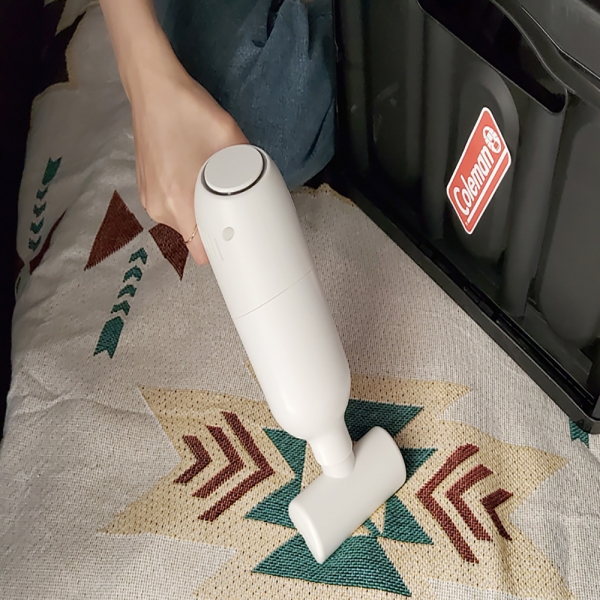 [피앤지] 무선 미니 핸디 청소기 소형 원룸 머리카락 차량용 가벼운 청소기