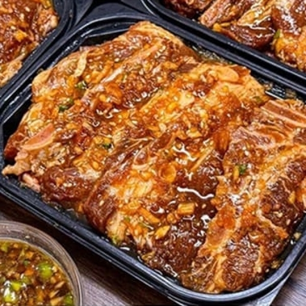 [청년농가]한돈 비법소스 돼지양념갈비 600g/1.2kg