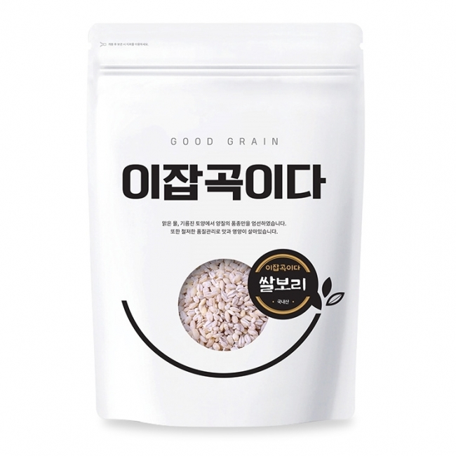 [25년햅곡]국내산 쌀보리 1kg+1kg/5kg+5kg미곡