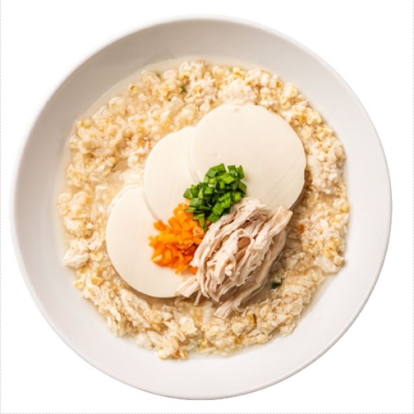 [복서닭]닭가슴살 오트밀죽 고단백 저칼로리 저염 6종 (350gx5팩)