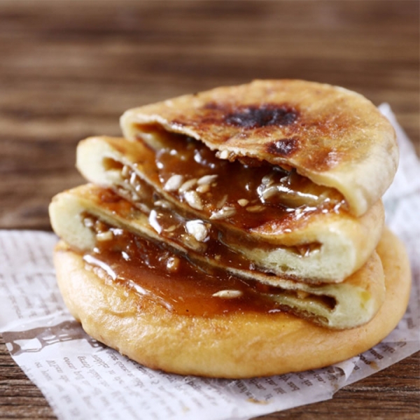 [빚고을]부산명물 씨앗호떡 해바라기/땅콩 60g X 12개입