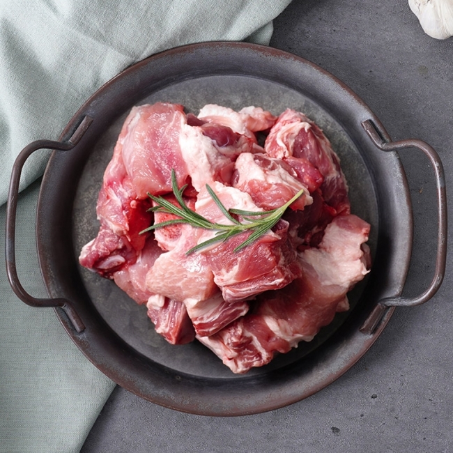 보성녹돈 한돈 돼지갈비400gx2/3/4