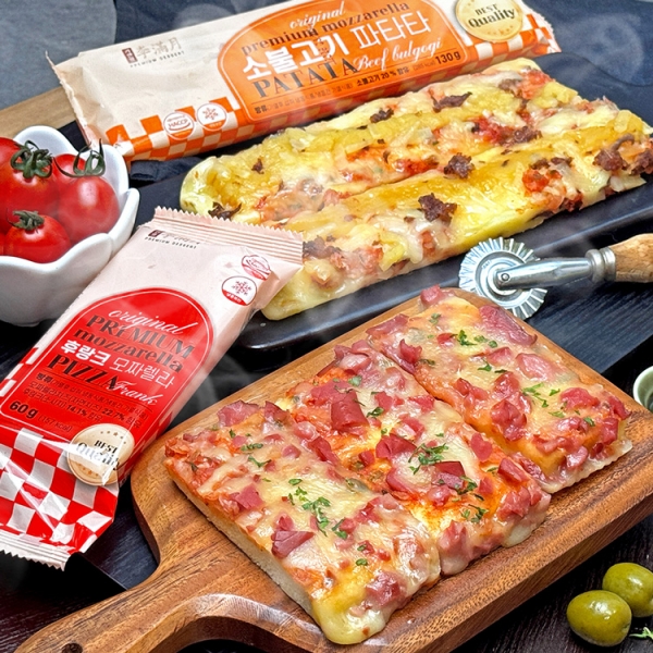 [리만월]자연산 모짜렐라 미니 수제 피자 3종