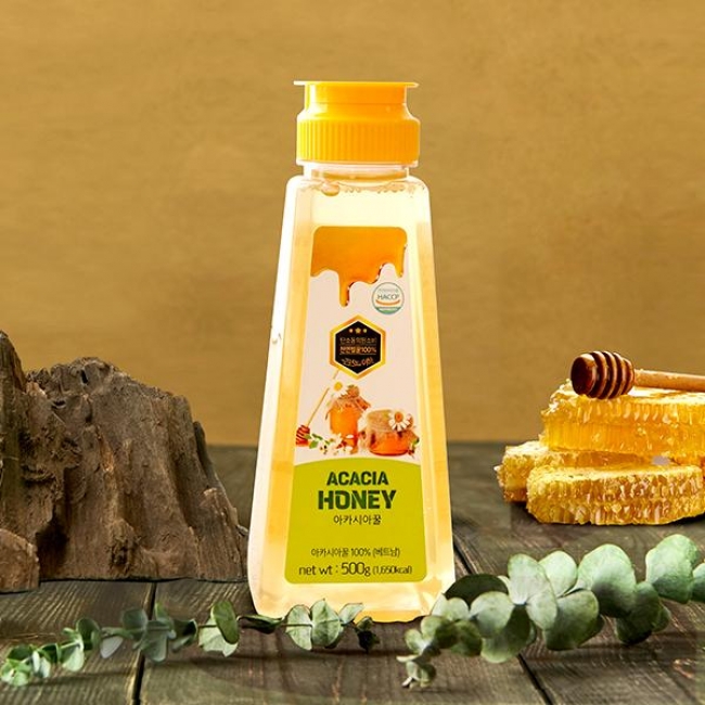[대동]자연 그대로의 벌꿀 천연 아카시아꿀500gx1/2/3