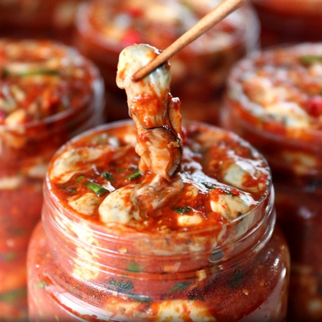 [귀빈정]26년전통 원조 통영 생굴무침 330g