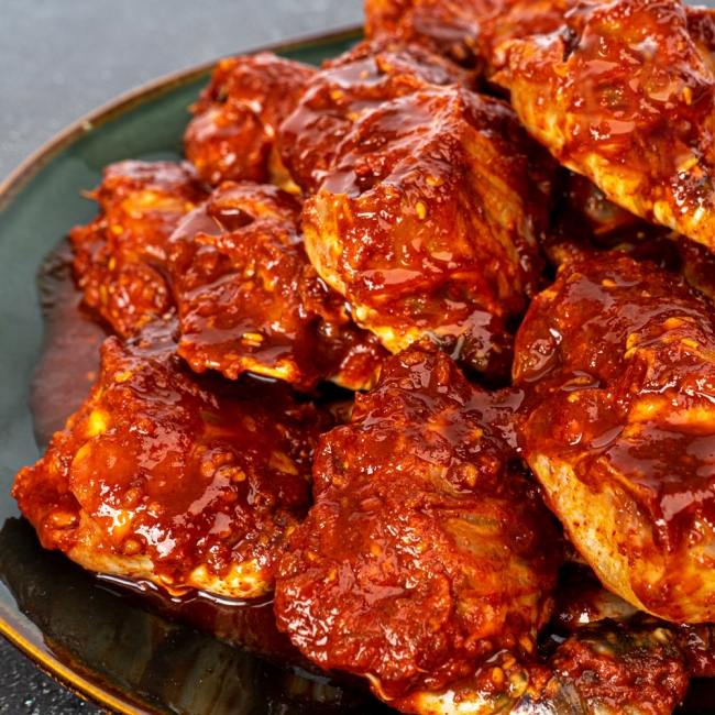 신선직송 국내산 연평도 양념게장 500g/1kg