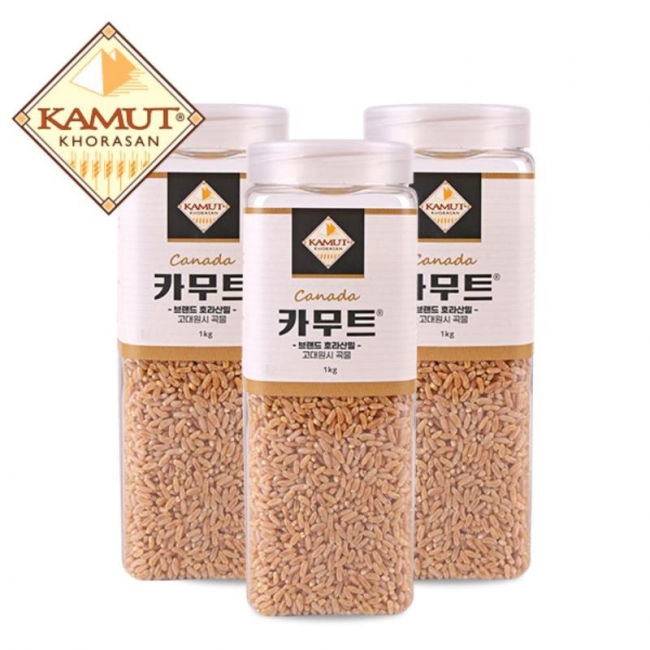 [24년잡곡]고대원시 슈퍼곡물 카무트 호라산밀 500g/1kg/3kg미곡