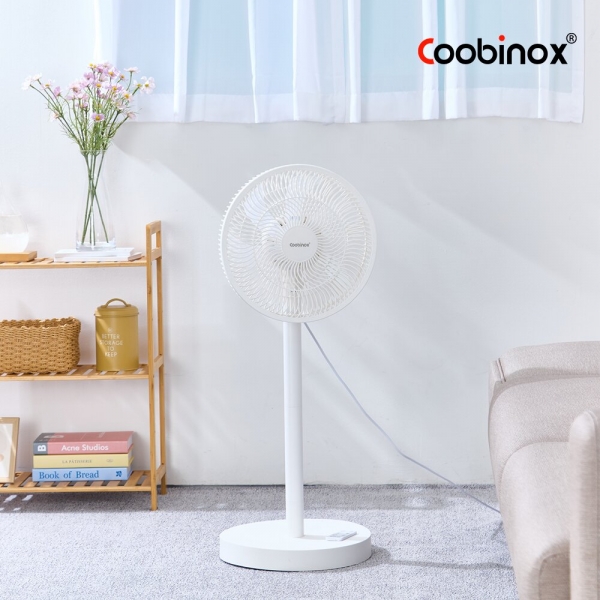 쿠비녹스 12인치 리모컨 선풍기 CR-255DF