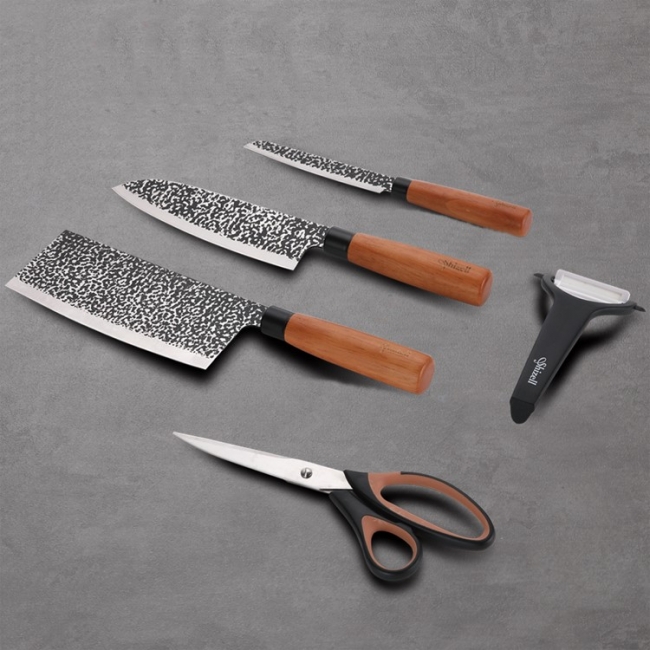 [쉬젤]엘레강스 쿡웨어 나이프 5종세트