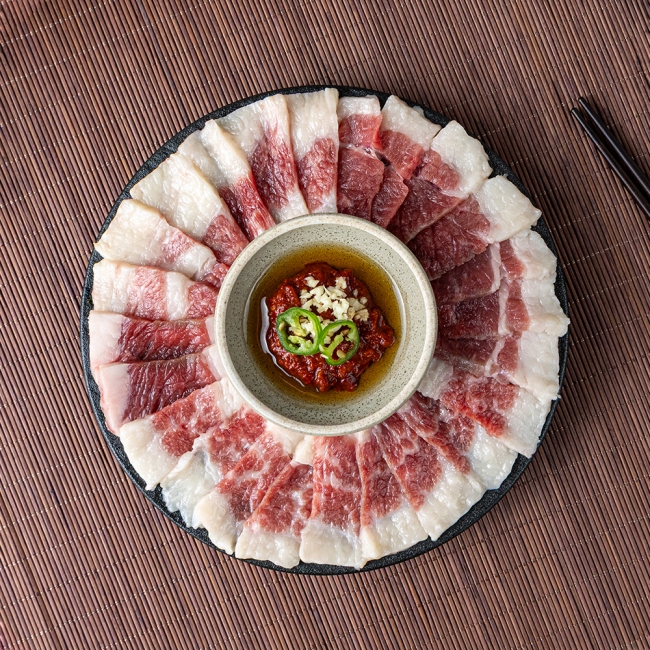 신선배송 한우 차돌사시미 생차돌 200g