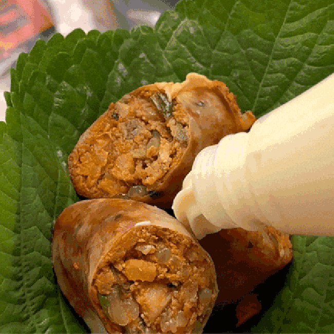 [귀빈정]화끈한 매운맛 수제 불닭순대 500g