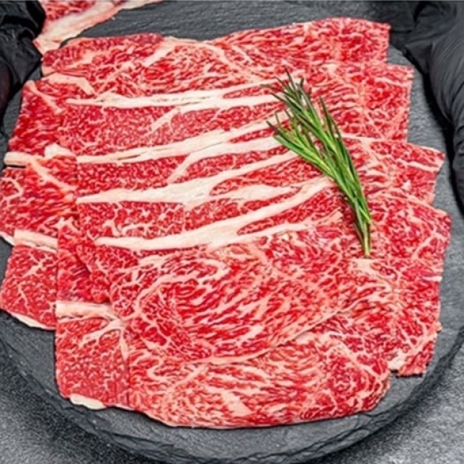 [청년축산]정품 한우 대패구이 300g