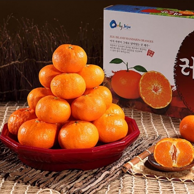 [푸른농원]레드향 선물세트 2.5kg/4.5kg 중소과/중과/대과/특대과