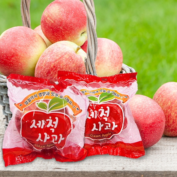 ★단독★ (농할) [햇살가득] 국내산 26년산 햇 문경 고당도 세척사과 2kg/3Kg/6Kg (정품)
