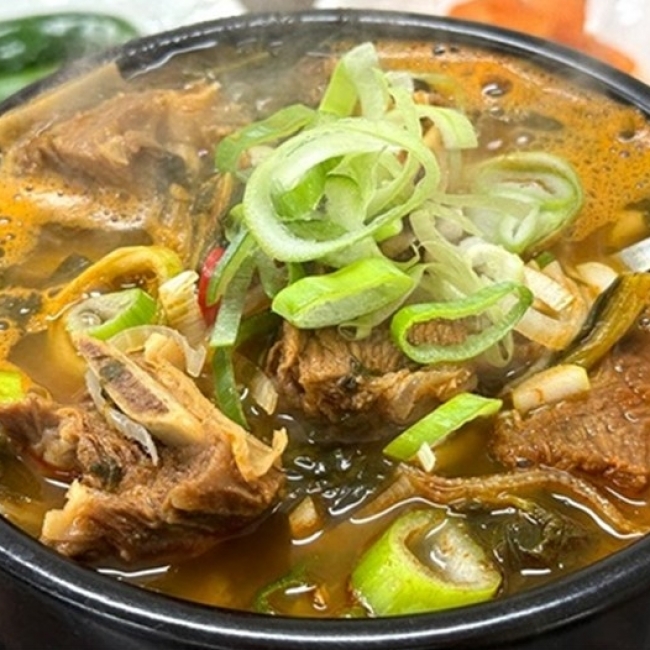 [청년축산]가마솥 시래기 갈비국밥 3.15kg (630g*5팩)