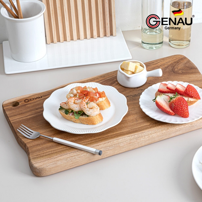 [독일 제너] 티크나무 원목 도마