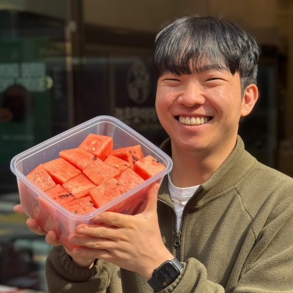 ★리뷰이벤트★ 수박 컷팅수박 완벽손질 1.5kg 2kg 대용량 당일손질 당일출고