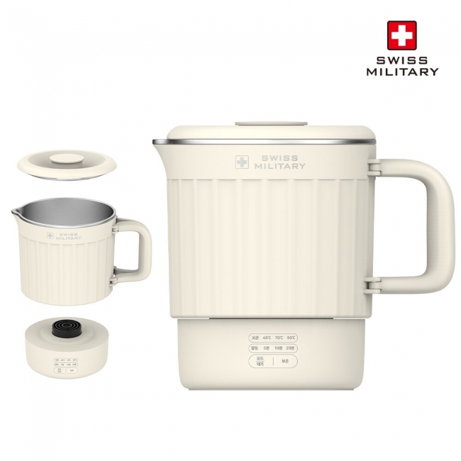 [스위스밀리터리] 올 라운드 멀티팟 (1000ml) (휴대 및 여행용 멀티포트) SMA-MP1000L