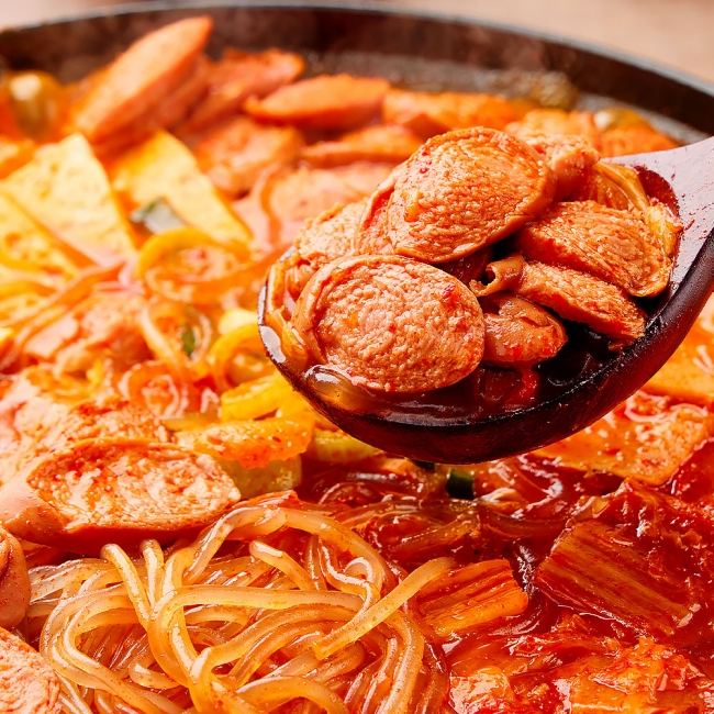 간편한끼 온반 의정부식 부대찌개 600g