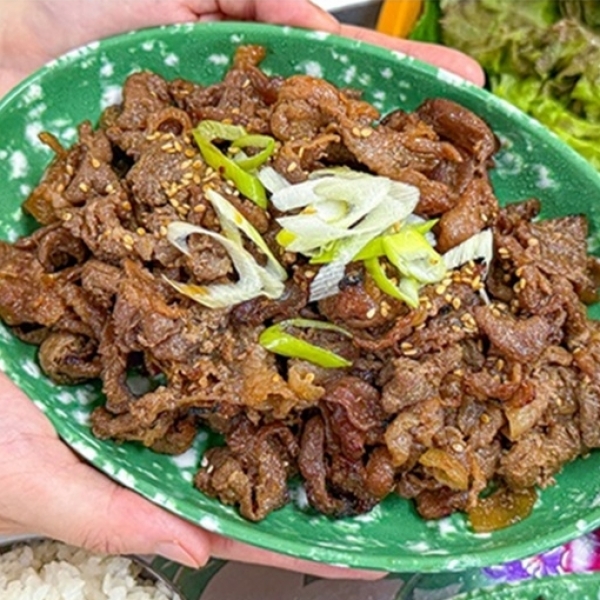 [큰집]기사식당 돼지불백 석쇠 연탄불고기 750g (250g x 3팩)