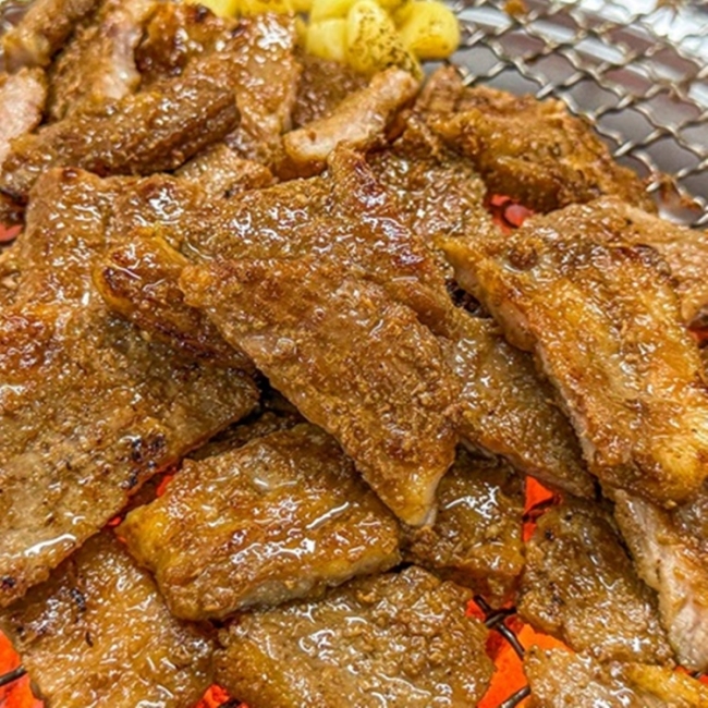 [청년축산]제주인증 프리미엄 흑돼지 왕구이 1kg/2.4kg