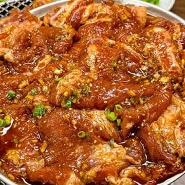 [청년농가]한돈 비법소스 돼지양념갈비 600g/1.2kg