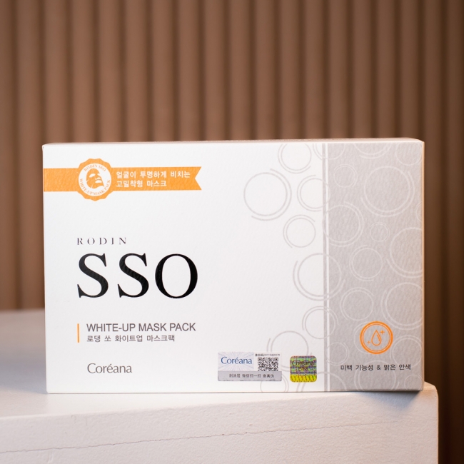 [코리아나] 로댕 쏘 화이트업 마스크팩 1+1
