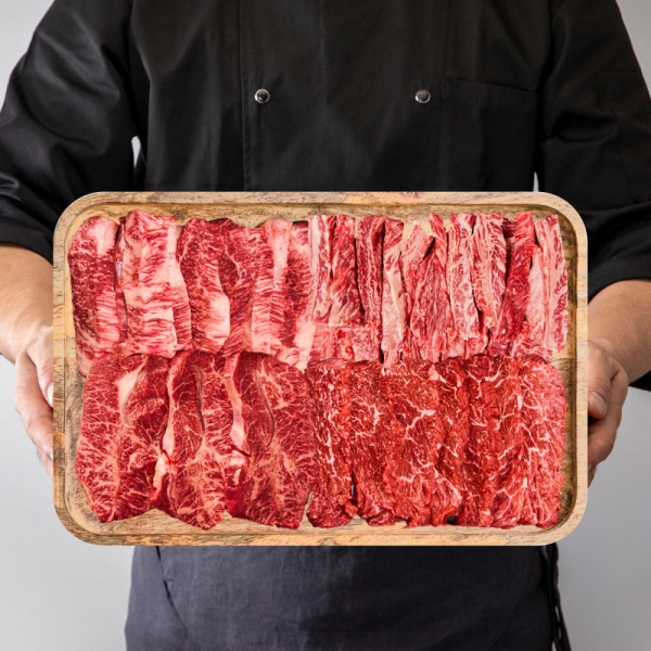 ★신선위크★ (농할) [무무미트] 마장동 투뿔 1++ 한우선물세트 800g 1.2kg