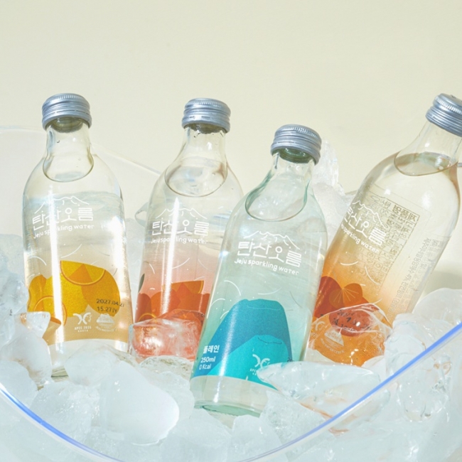 [탄산오름]제주 용암해수 미네랄 워터 탄산수 4종