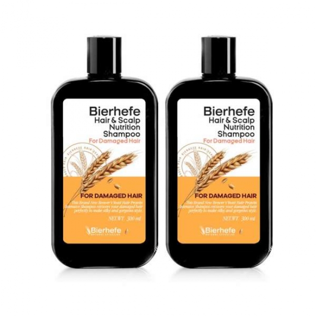 비어헤페 헤어 & 스칼프 극손상용 영양 샴푸 300ml(미세모발용)