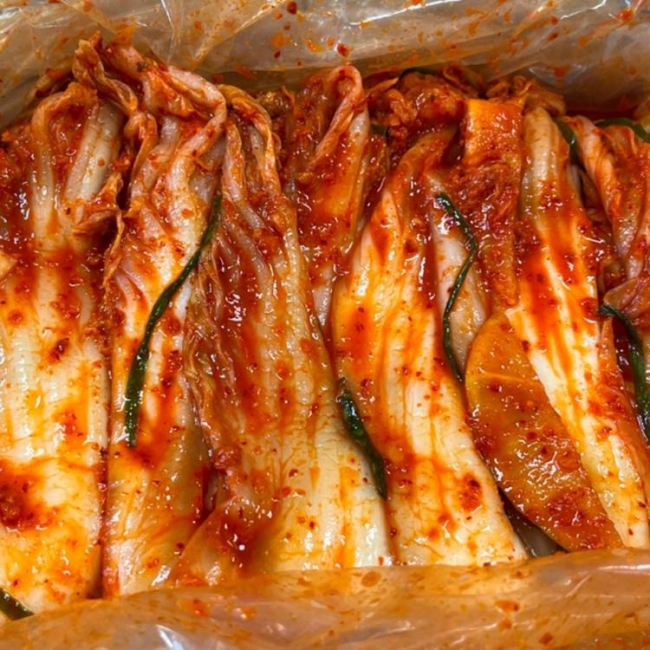 [맛있는반찬]갓담은 알배기 겉절이 1kg