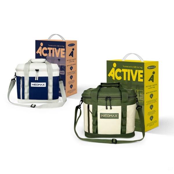 [네오맥스]NEW 엑티브 데일리 아이스백 24L