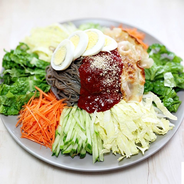 [26년전통]강원도 메밀막국수 10인분 잡채만두
