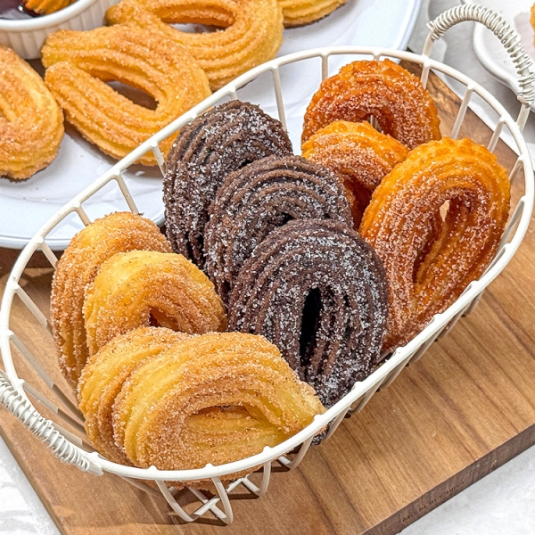 [리만월]스페인 정통 츄러스 오리지널/초코쿠키/포테이토 (슈가증정)