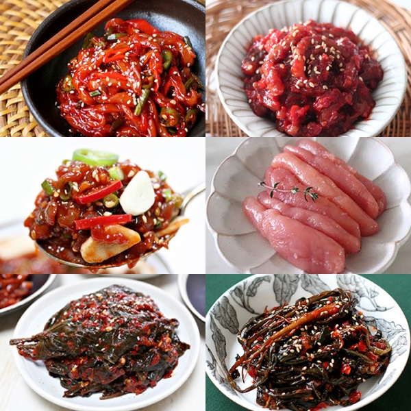 [26년전통]정성맛집 건강한 수제 젓갈 반찬 모음전
