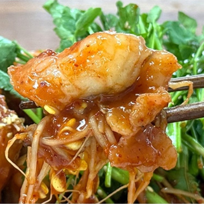 [산앤들]특제소스 아귀찜 1.3kg (뼈/순살)