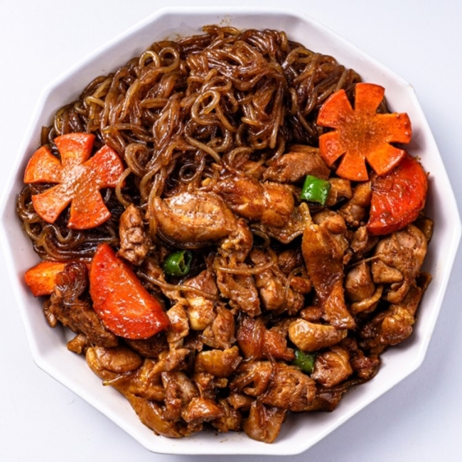 [산앤들]안동식 쪼림닭 1.2kg (600g x 2팩)