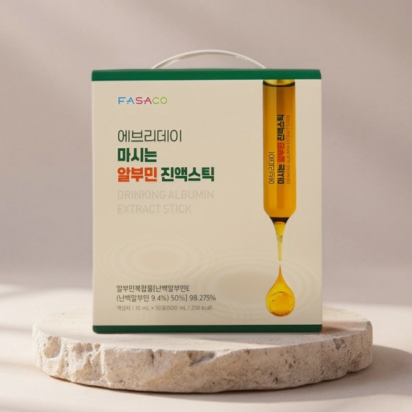 [FASACO]에브리데이 마시는 알부민 진액스틱 50포 1박스
