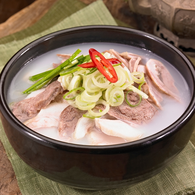 [외할머니밥상][국내산 냉장돈육] 외할머니 부산 돼지국밥 600gX4팩